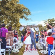 Cerimônia de casamento - Carolina e Fabricio